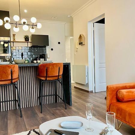 Florea Reims Avec Du Charme Proche Gare Et Centre Екстериор снимка