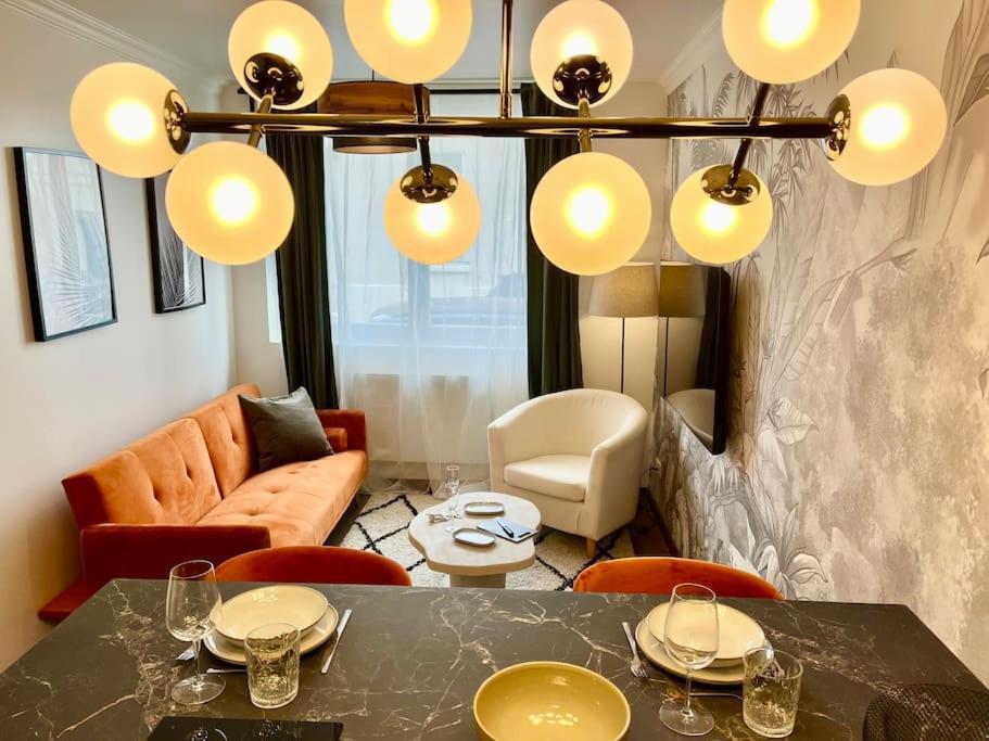 Florea Reims Avec Du Charme Proche Gare Et Centre Екстериор снимка